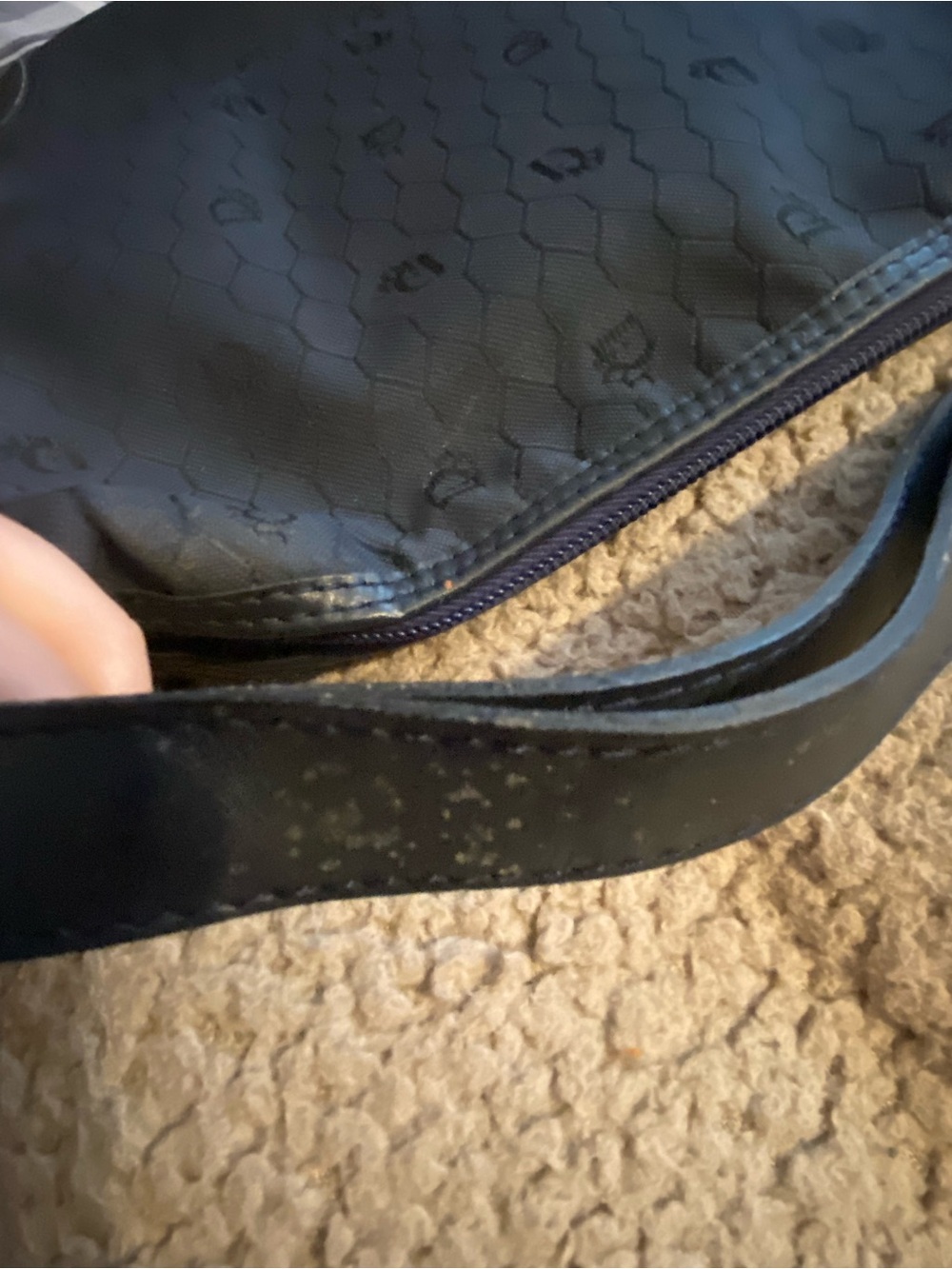 Vintage Christian Dior Shoulder Bag - Picture 6 of 6